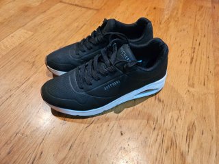 Zapatillas Skechers Negras Hombre