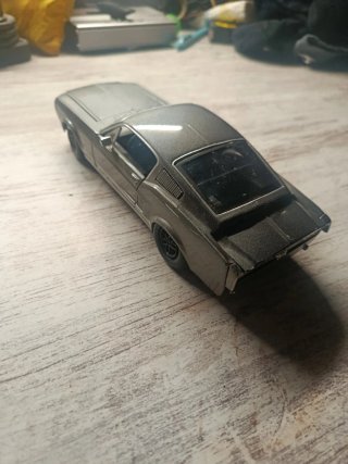 Maqueta Ford Mustang 1967
