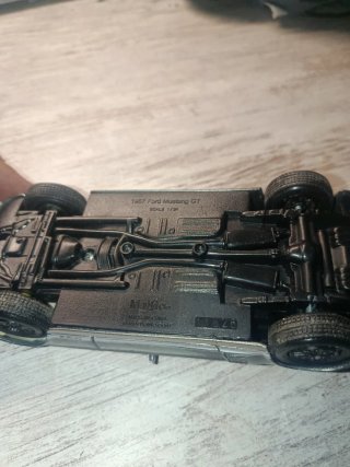 Maqueta Ford Mustang 1967
