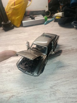 Maqueta Ford Mustang 1967