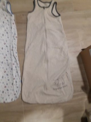 2 Sacos de dormir de 110cm talla 18-36m