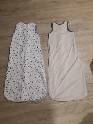 2 Sacos de dormir de 110cm talla 18-36m
