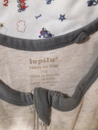 2 Sacos de dormir de 110cm talla 18-36m
