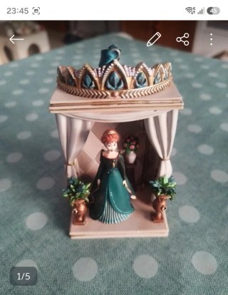Figura Disney Anna y Elsa de Frozen