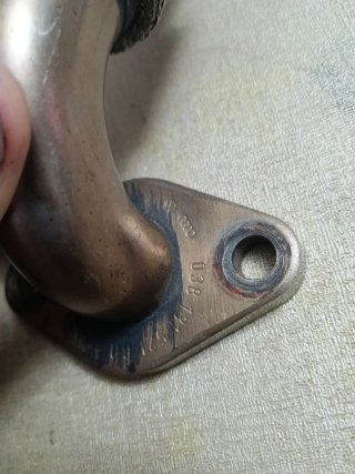 Tubo EGR referencia 038131521BQ
