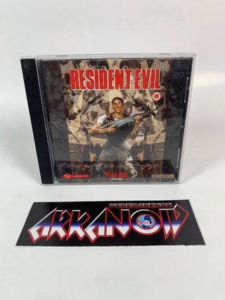 Resident Evil PC CD-ROM 1997