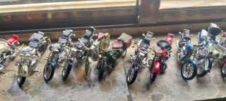 Colección de 20 Motos Harley Davidson