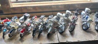 Colección de 20 Motos Harley Davidson