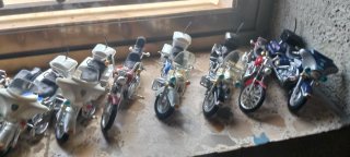 Colección de 20 Motos Harley Davidson