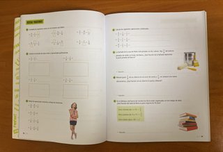 Matemáticas 5, Primaria - CUADERNO, Edelvives.