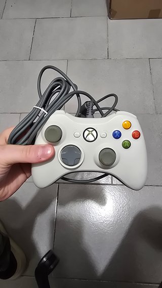 Controller Originale Microsoft Xbox 360 Wired