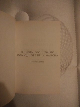 El ingenioso hidalgo Don Quijote de la Mancha P...