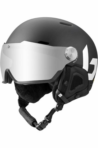 Casco de esquí Bollé con visera integrada