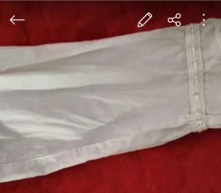 Camisa Baturra Niña Blanca