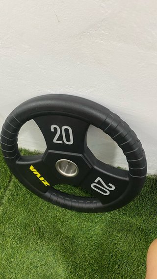 2 Discos de Pesas 20kg