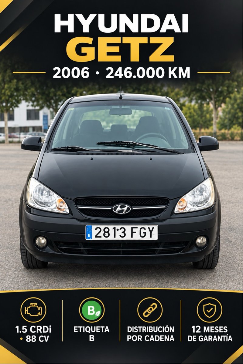 Hyundai Getz 1.5 CRDi 3p / 5p 2006