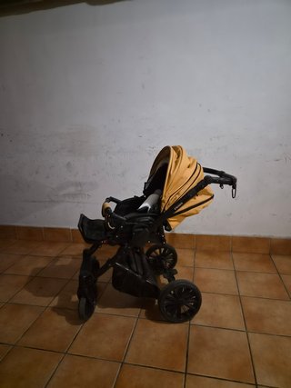 Silla de Paseo Amarillo Mostaza