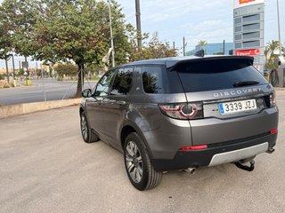Land Rover Discovery Sport 2017