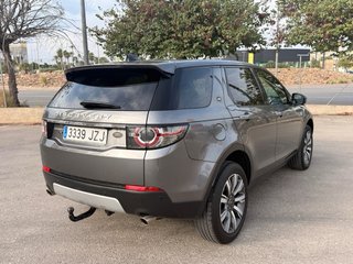Land Rover Discovery Sport 2017