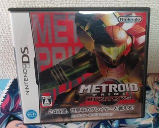 Metroid Prime Hunters Nintendo DS Japonés