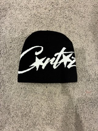 Gorro Stussy Negro y Blanco
