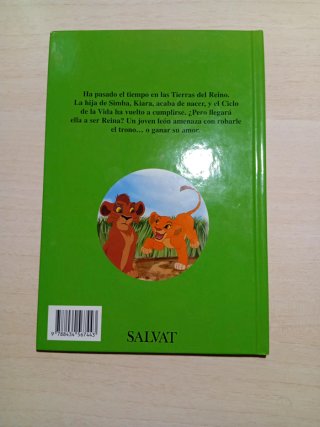 Libro Disney tapa dura buen estado
