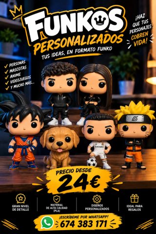 Figura Funko Personalizada
