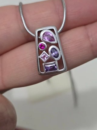 Conjunto de Plata 925 con Piedras