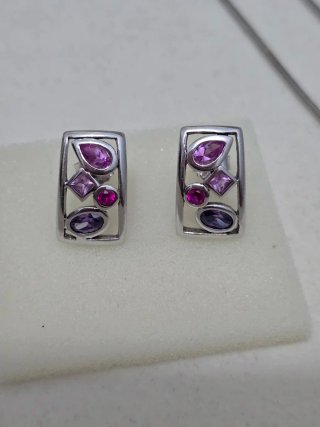 Conjunto de Plata 925 con Piedras