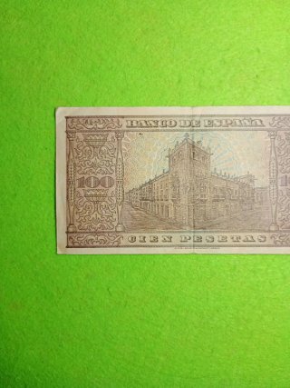 Billete 100 Pesetas Burgos 1938