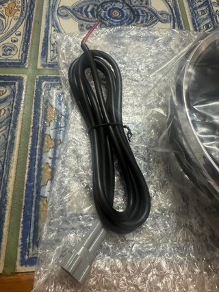 Emblema Mercedes-Benz LED Blanco