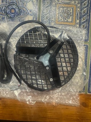 Emblema Mercedes-Benz LED Blanco