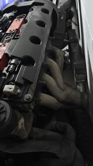 Motor Peugeot 206 GTI atómico