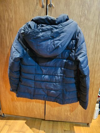 Chaqueta Hollister Azul Talla L