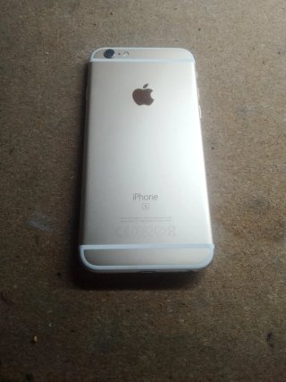 iPhone 6s Oro