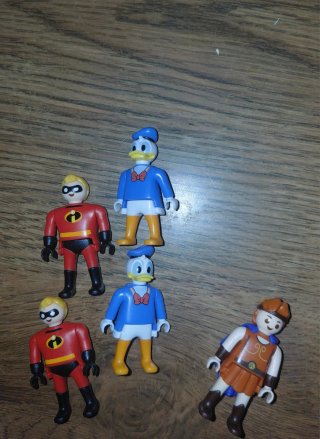 Figuras Playmobil Disney Kinder