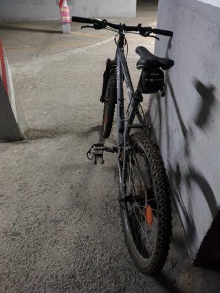 Bicicleta Btwin Gris