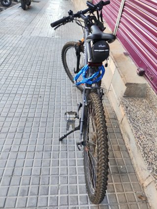 Bicicleta Btwin Gris