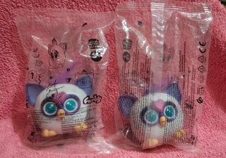 2 Figuras Furby Burger King