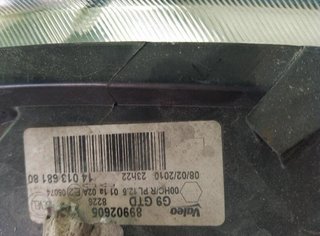 Faro izq fiat 23192607 0001401368180 scudo furgon