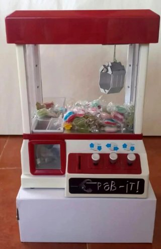 Máquina Recreativa de Gancho Grab-it!