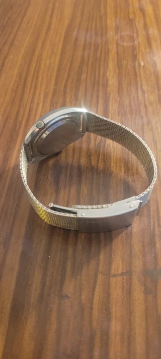 Reloj Seiko Plateado