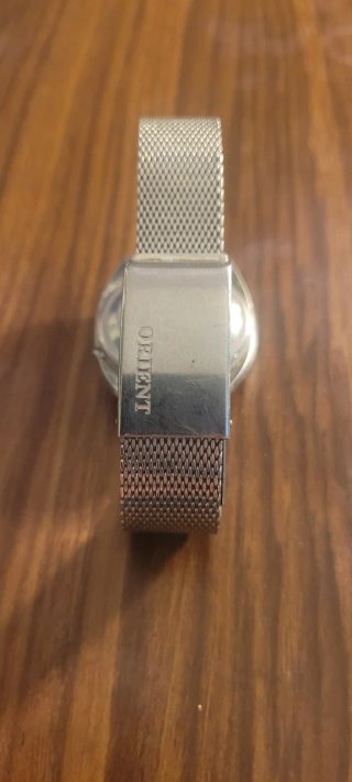 Reloj Seiko Plateado