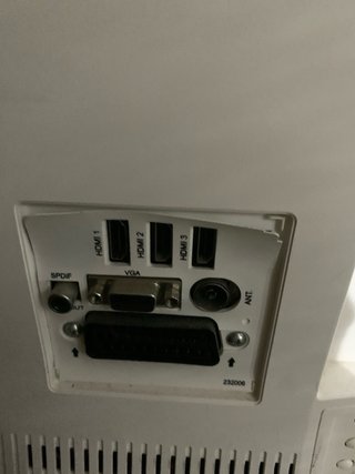 Monitor bianco e nero