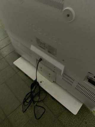Monitor bianco e nero