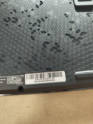Corsair K65 Plus Wireless 005XU6 Tastiera Meccanica