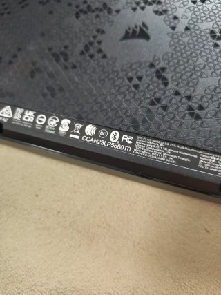 Corsair K65 Plus Wireless 005XU6 Tastiera Meccanica