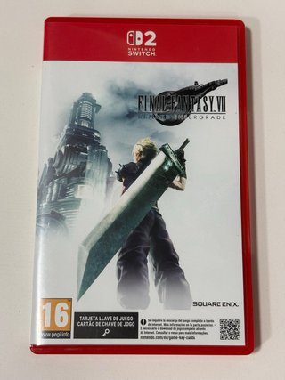 Final Fantasy VII Remake Intergrade (Switch 2)