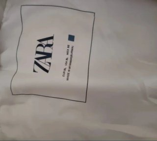 Abrigo Plumífero Largo Zara Beige Talla XL