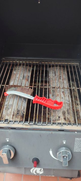 Barbacoa Grillmeister Negra y Plateada